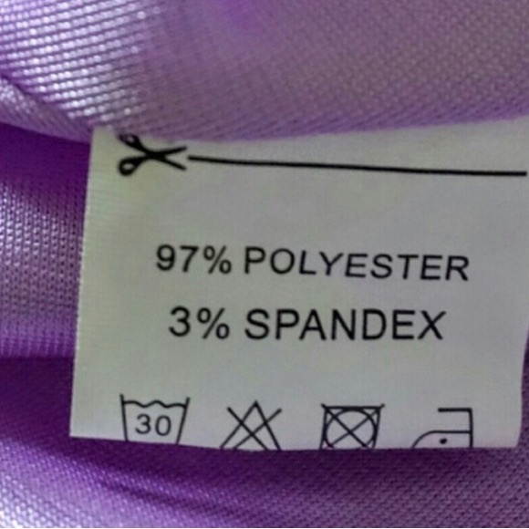 Cute Lightweight Fit & Flare Dress, Color: Lavender Size: XL - Picture 6 of 6